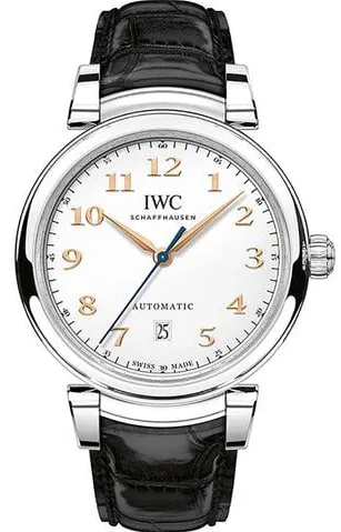 IWC Da Vinci IW356601 40.5mm Stainless steel Silver