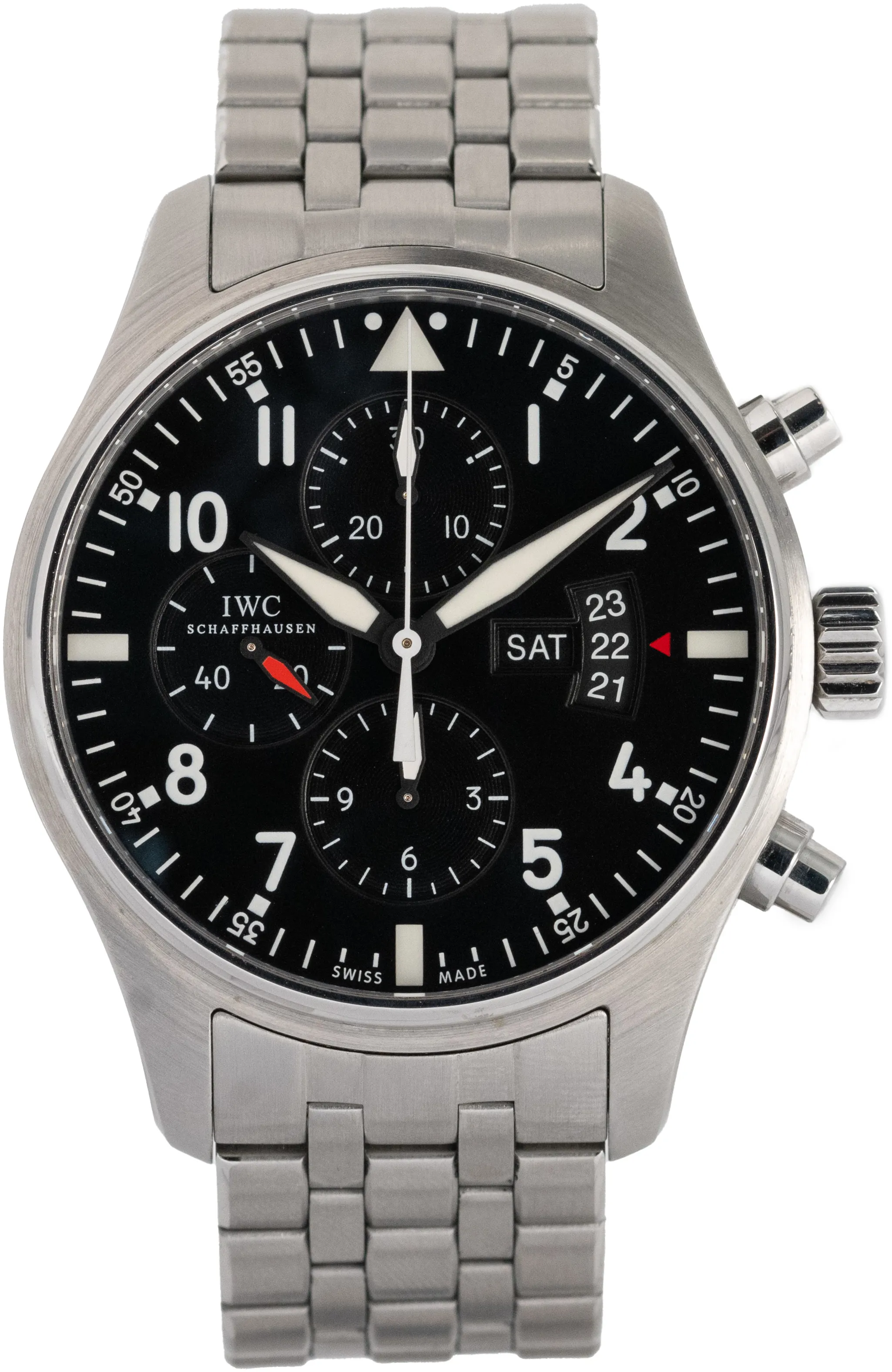 IWC Pilot IW377704 43mm Stainless steel