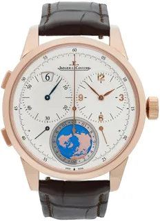 Jaeger-LeCoultre Duomètre Q6062520 Rose gold Silver