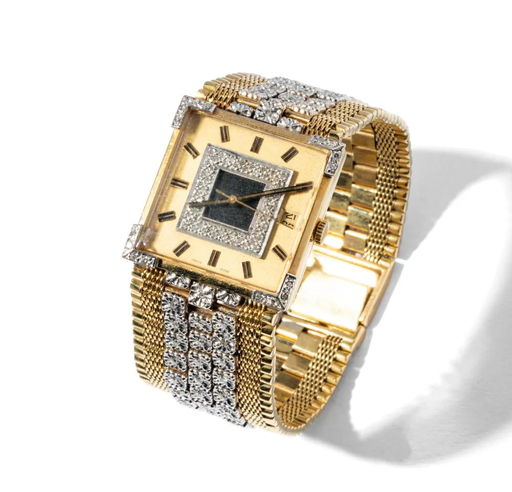 Anonymous 31mm White gold and Yellow gold and Diamond Diamond