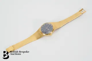 Longines Conquest Yellow gold Blue