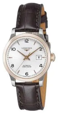 Longines Record L2.321.5.76.2 30mm Stainless steel Silver