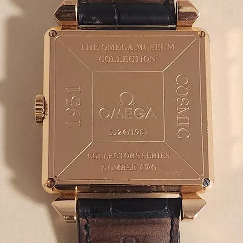 Omega Museum 5701.80.03 Rose gold Blue 13