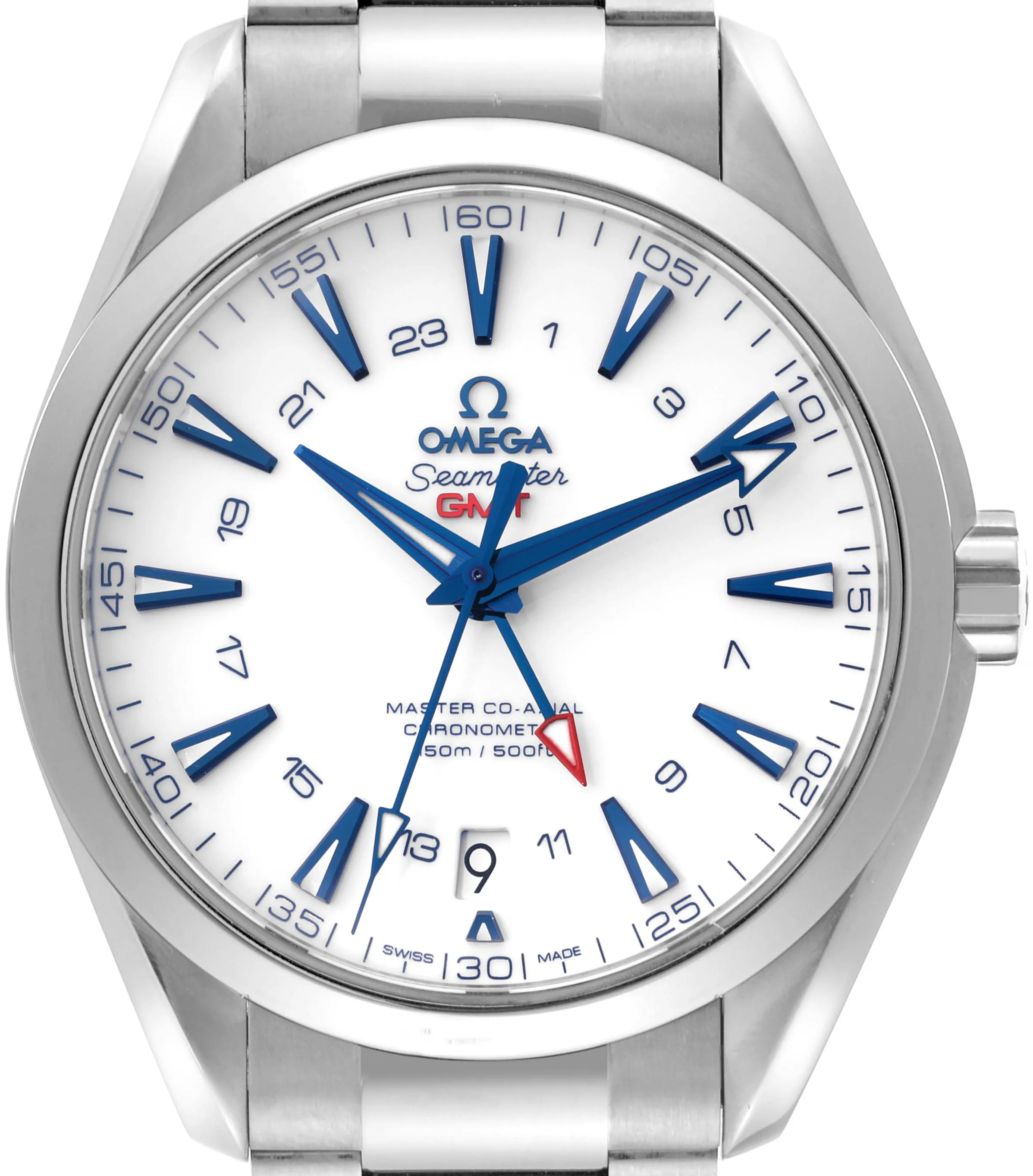 Omega Aqua Terra 231.90.43.22.04.001 43mm Titanium round White