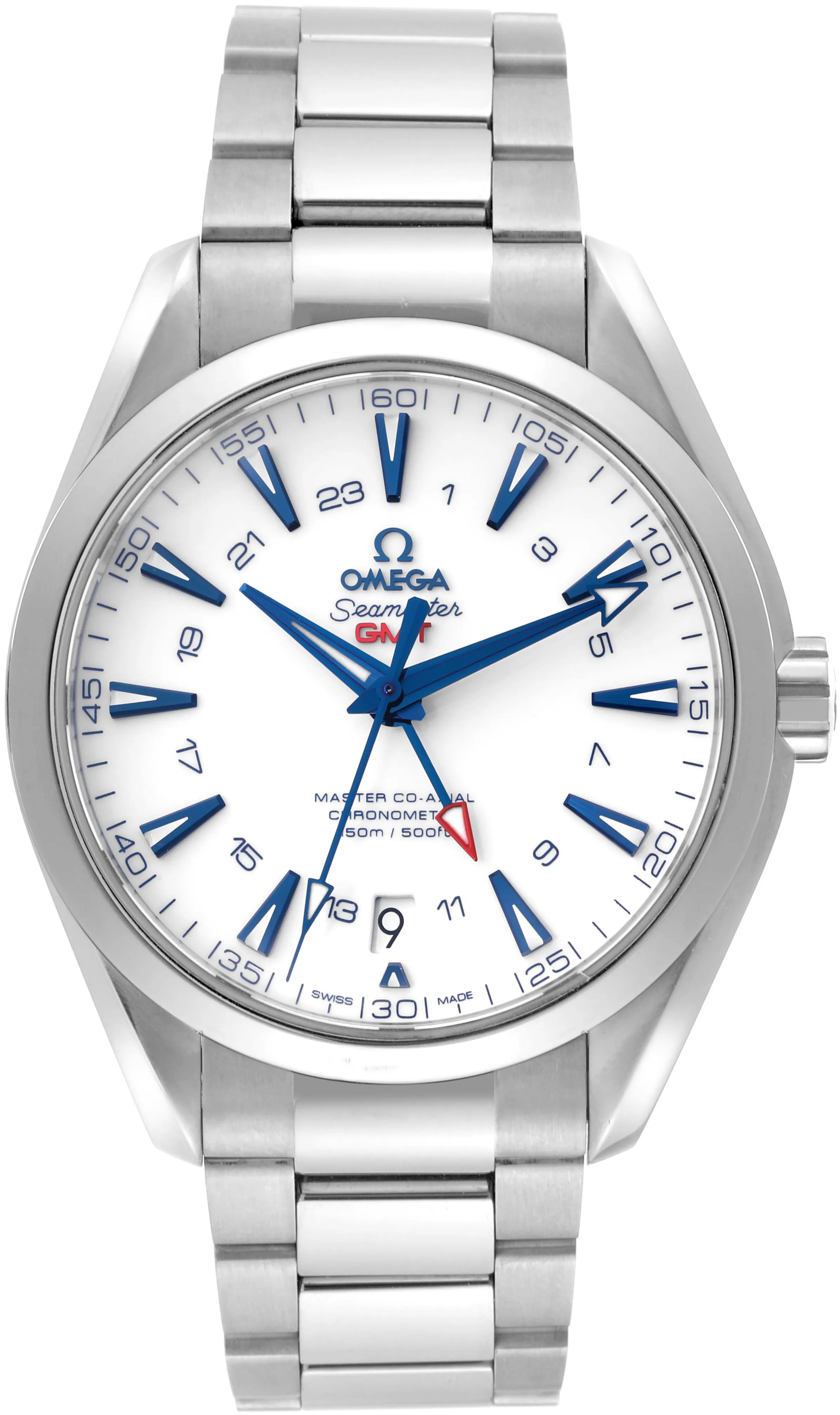 Omega Aqua Terra 231.90.43.22.04.001 43mm Titanium round White 1