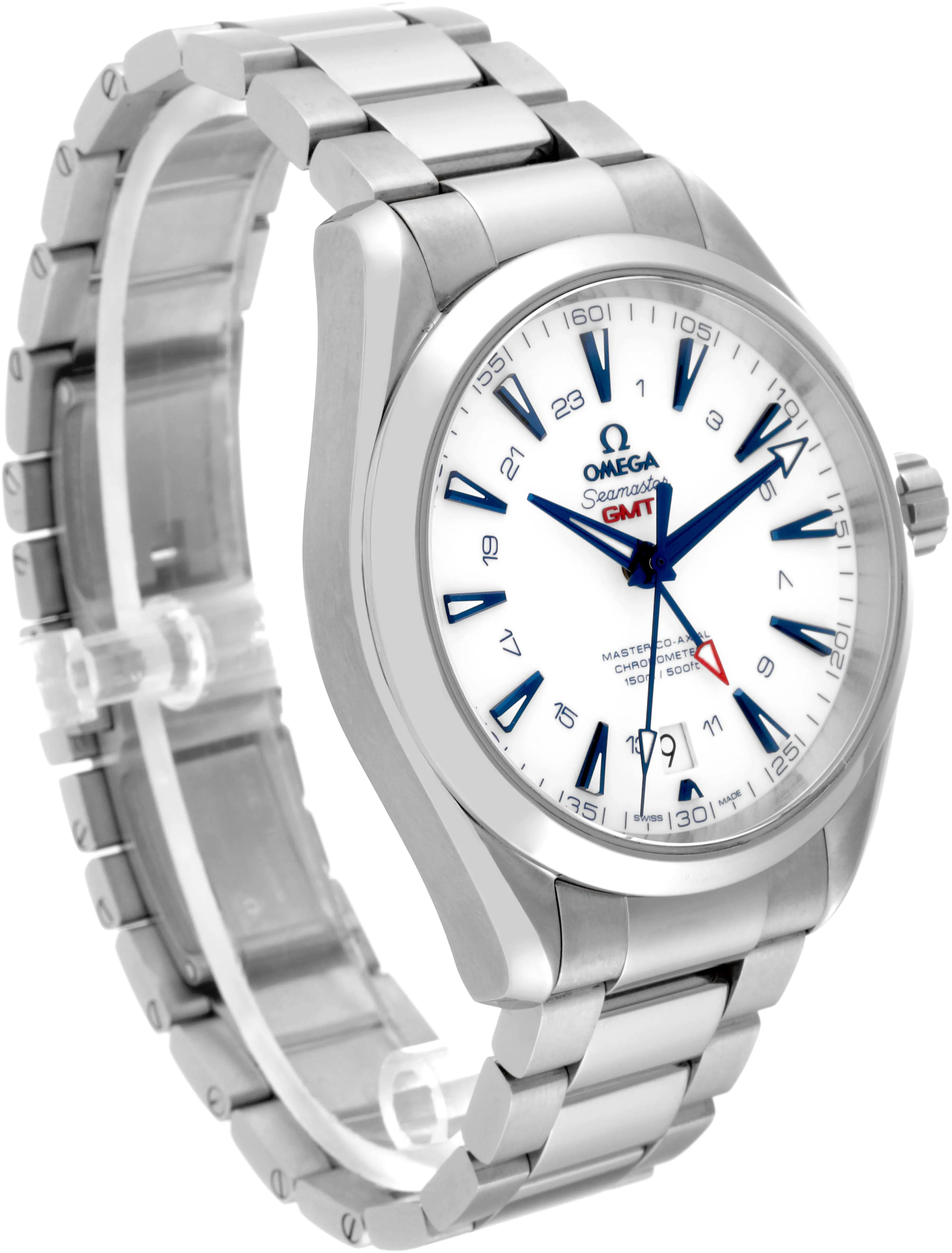 Omega Aqua Terra 231.90.43.22.04.001 43mm Titanium round White 2