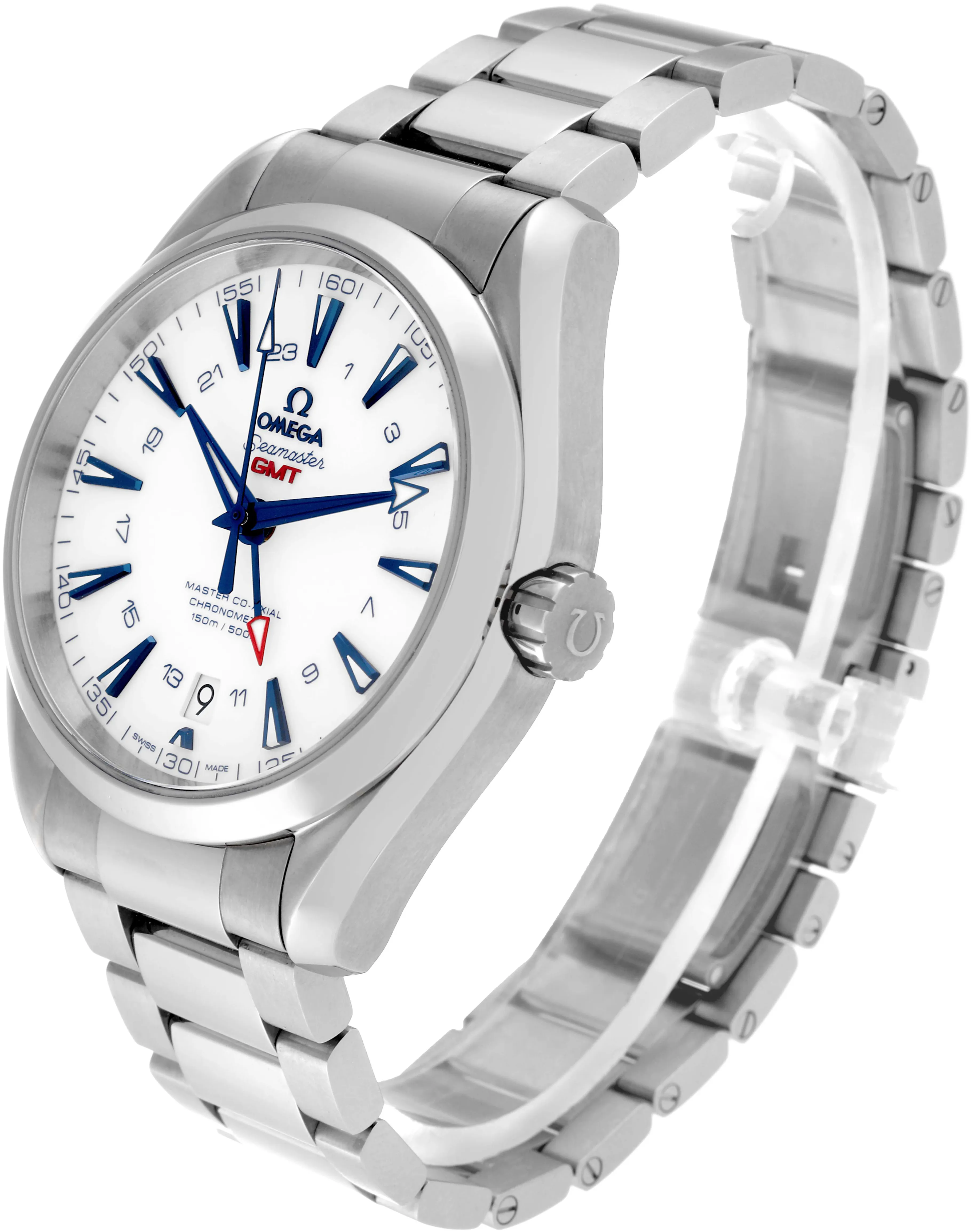 Omega Aqua Terra 231.90.43.22.04.001 43mm Titanium round White 3