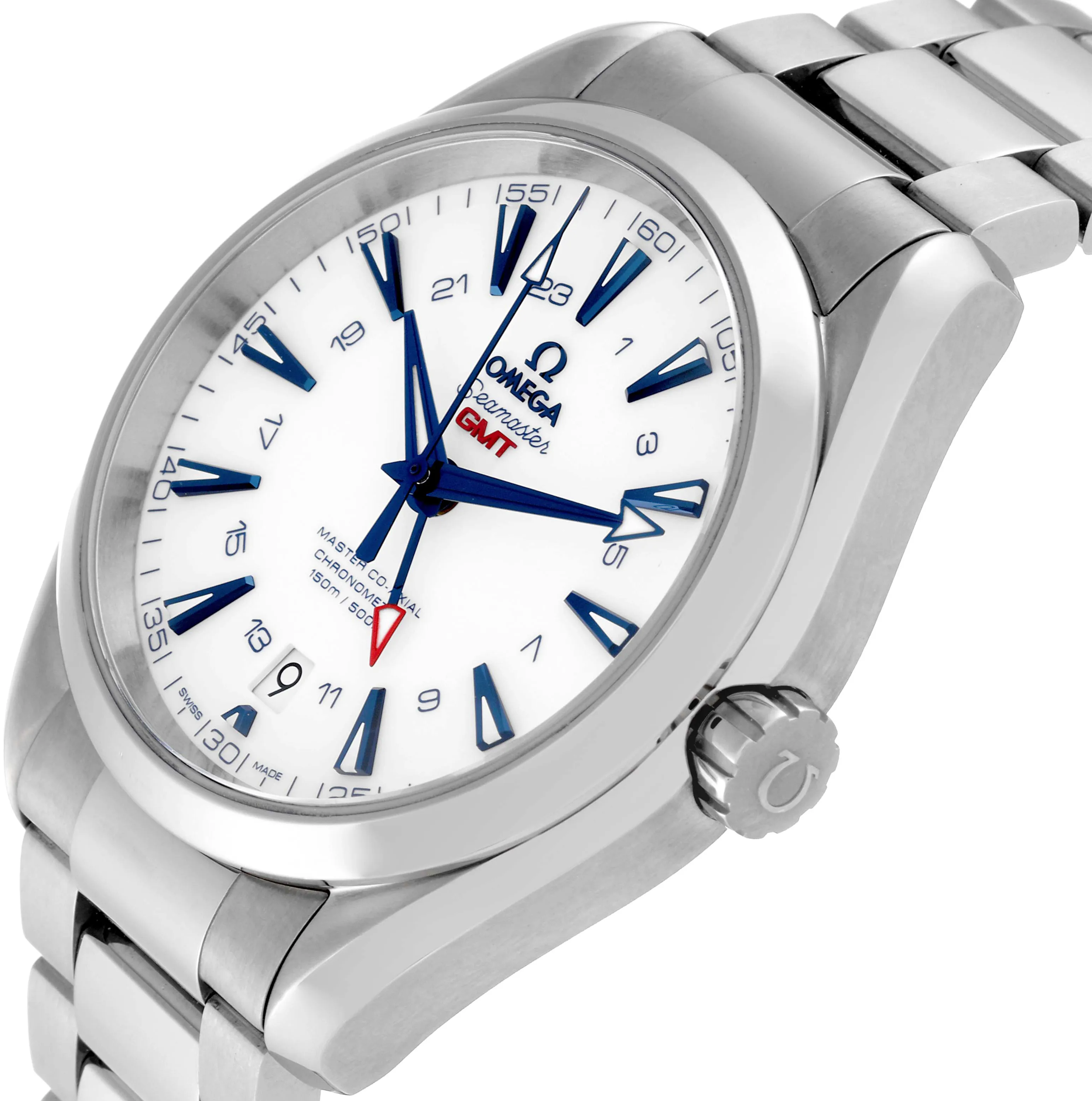 Omega Aqua Terra 231.90.43.22.04.001 43mm Titanium round White 4