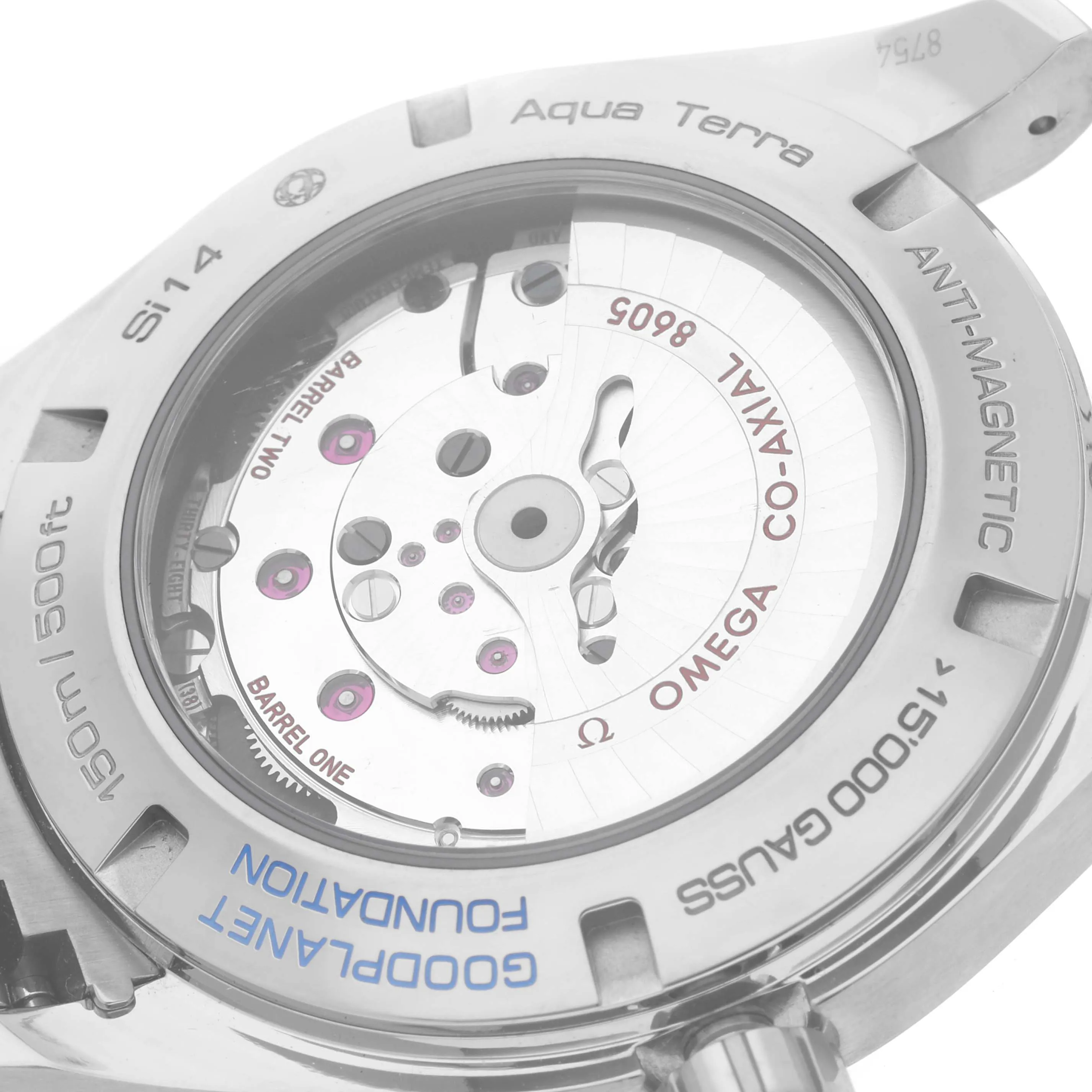 Omega Aqua Terra 231.90.43.22.04.001 43mm Titanium round White 5