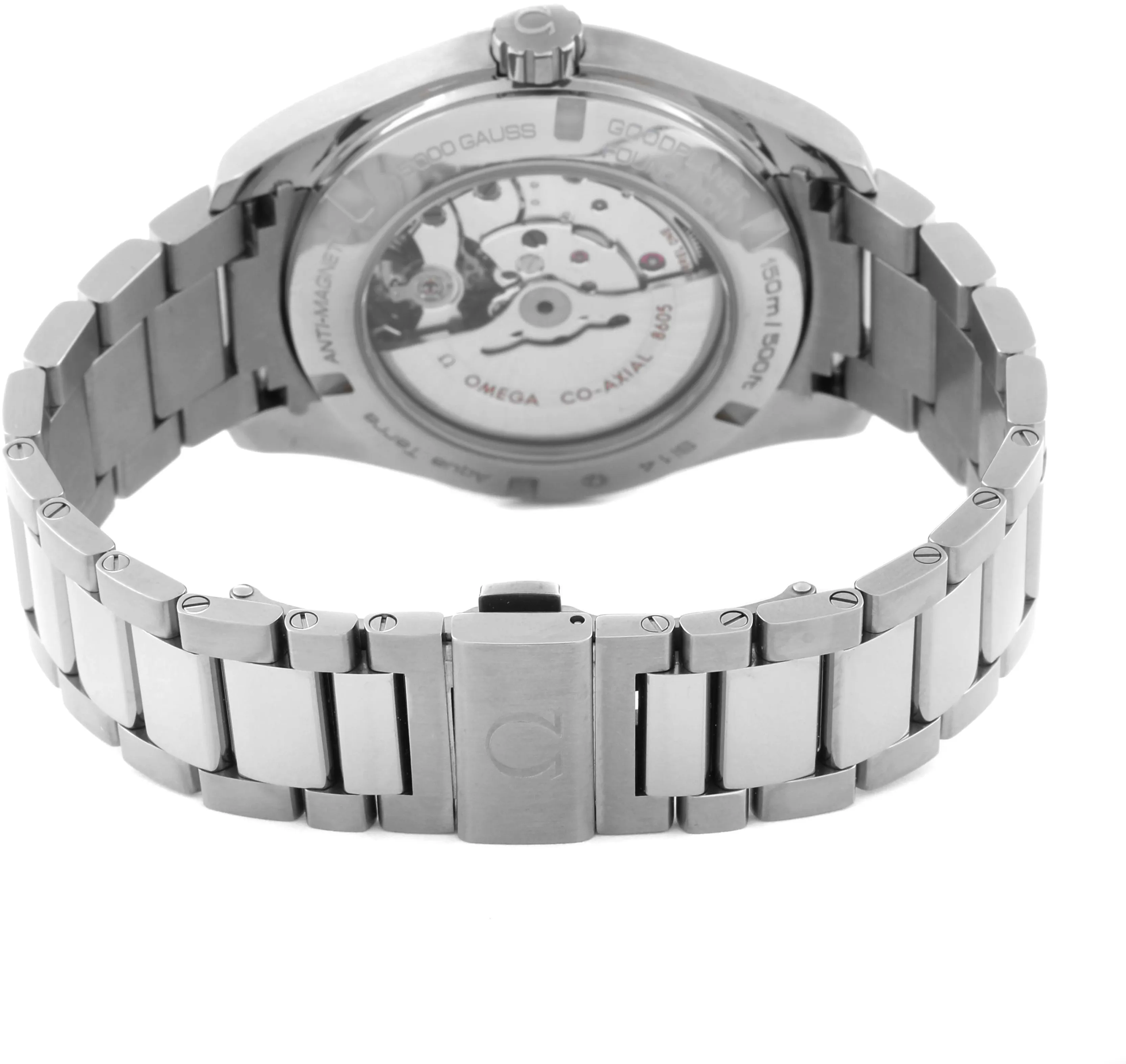 Omega Aqua Terra 231.90.43.22.04.001 43mm Titanium round White 6