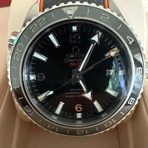 Omega Seamaster Planet Ocean 232.30.44.22.01.001 43.5mm Stainless steel Black