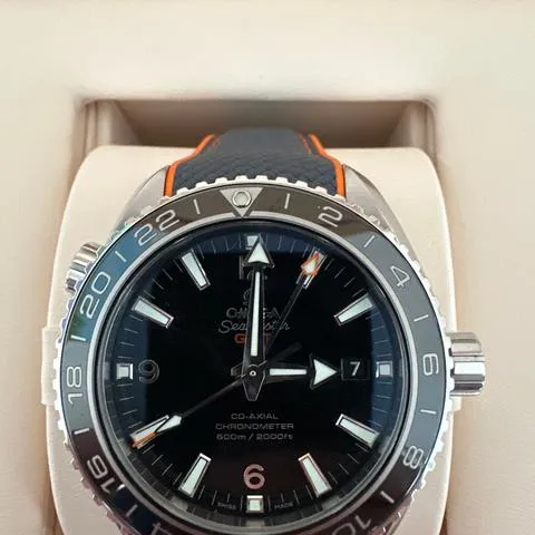 Omega Seamaster Planet Ocean 232.30.44.22.01.001 43.5mm Stainless steel Black 8