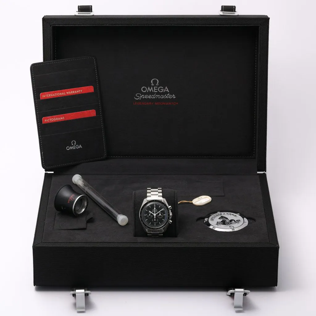 Omega Speedmaster Moonwatch 311.30.42.30.01.005 42mm Stainless steel Black 6