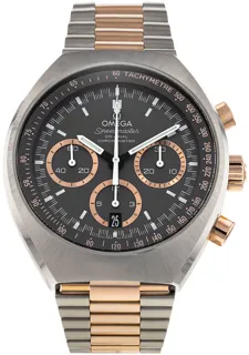 Omega Speedmaster 327.20.43.50.01.001 Rose gold and Stainless steel Gray