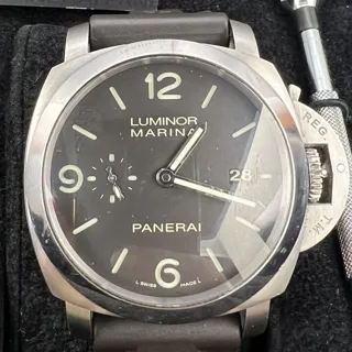 Panerai Luminor 1950 PAM 00312 Stainless steel Black