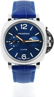 Panerai Luminor Due PAM 01179 Stainless steel Blue