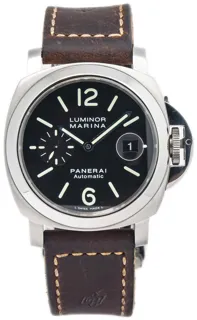 Panerai Luminor PAM 00104 Stainless steel Black