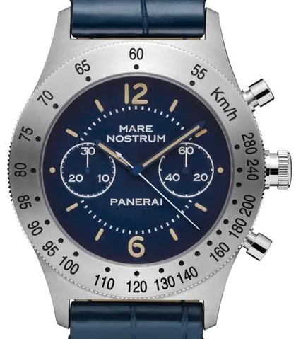 Panerai Pre-Vendome 5218-301/A 42mm Stainless steel Blue