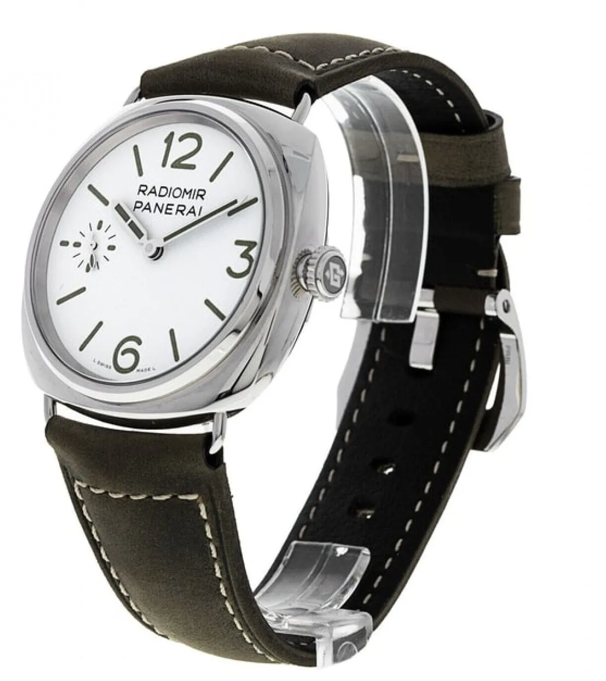 Panerai Radiomir PAM01384 45mm Stainless steel White