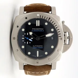 Panerai Luminor Submersible PAM 00973 Stainless steel Black