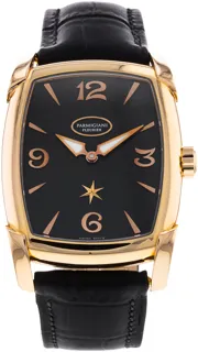 Parmigiani Fleurier PFC125-1001400-HL1421 Rose gold Black