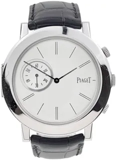 Piaget Altiplano GOA32152 White gold Silver