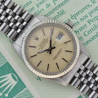 Rolex Datejust 16014 Stainless steel Silver