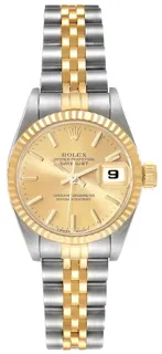 Rolex Lady-Datejust 69173 Stainless steel Champagne