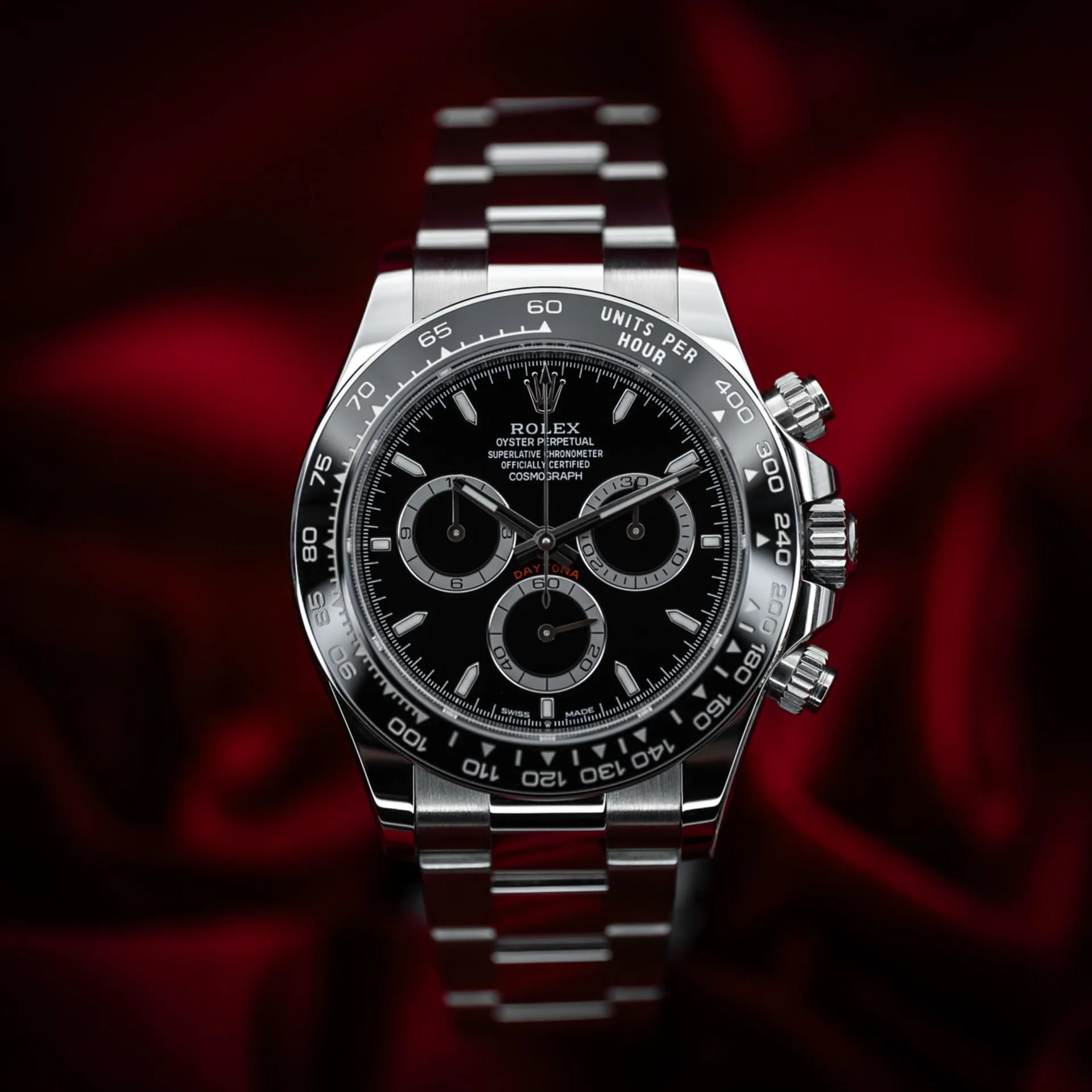 Rolex Daytona 126500LN-0002 40mm Oystersteel Black