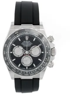 Rolex Daytona 126519LN-0002 Ceramic and White gold Black