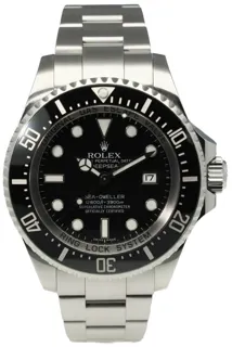 Rolex Sea-Dweller Deepsea 116660 Stainless steel Black