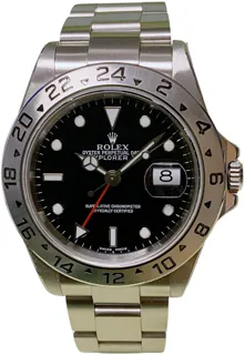 Rolex Explorer II 16570 Stainless steel Black