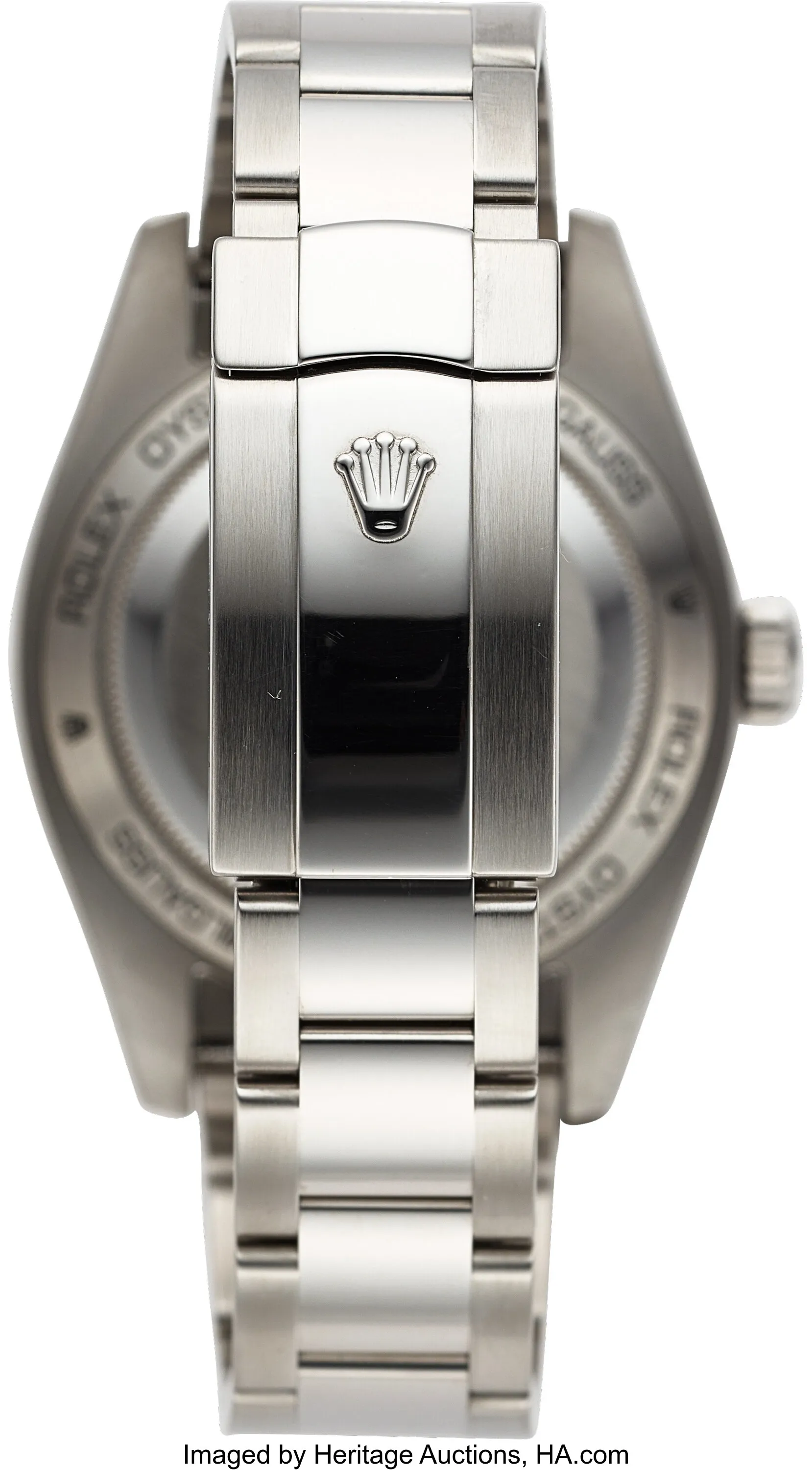 Rolex Milgauss 116400 40mm Stainless steel Black 3