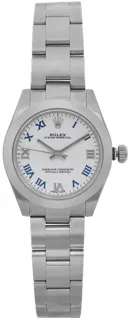 Rolex Oyster Perpetual 177200-0016 Stainless steel White