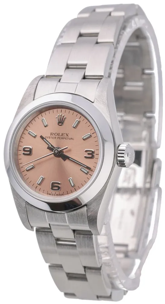 Rolex Oyster Perpetual 76080 24mm Stainless steel Silver 1