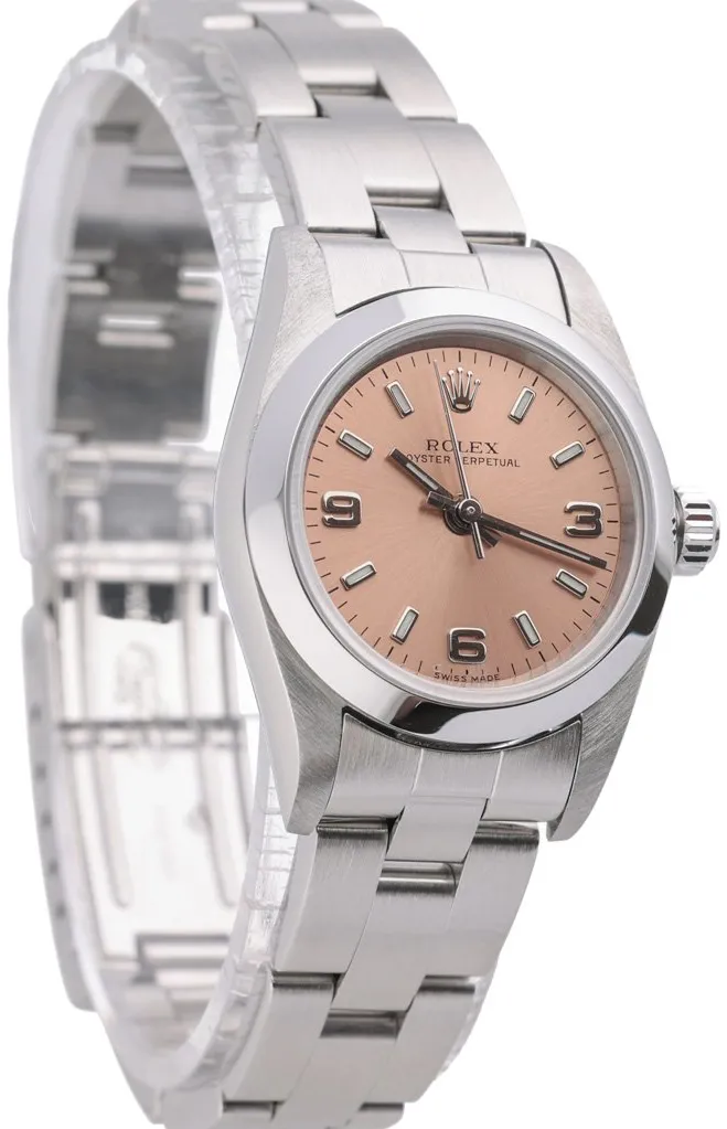 Rolex Oyster Perpetual 76080 24mm Stainless steel Silver 3