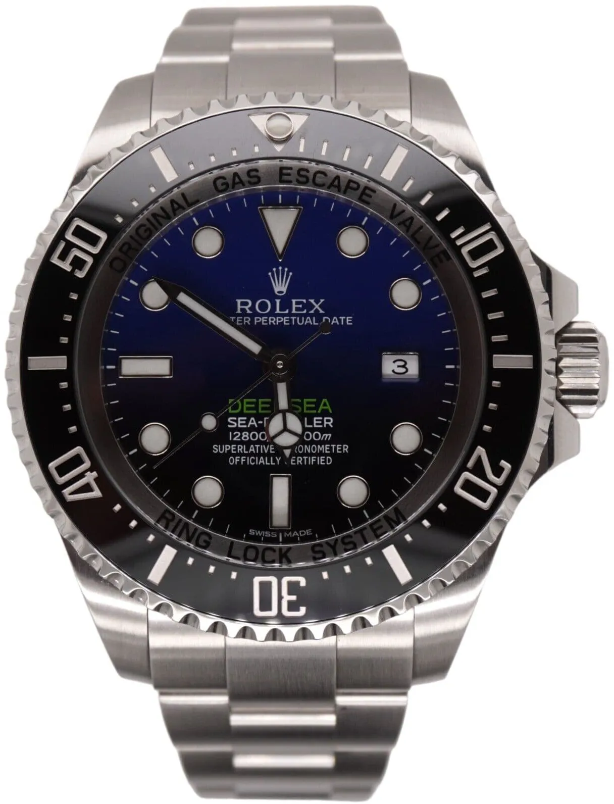 Rolex Sea-Dweller Deepsea 116660-0003 44mm Stainless steel Blue