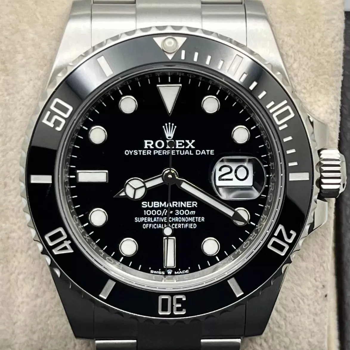 Rolex Submariner 126610LN-0001 41mm Oystersteel Black