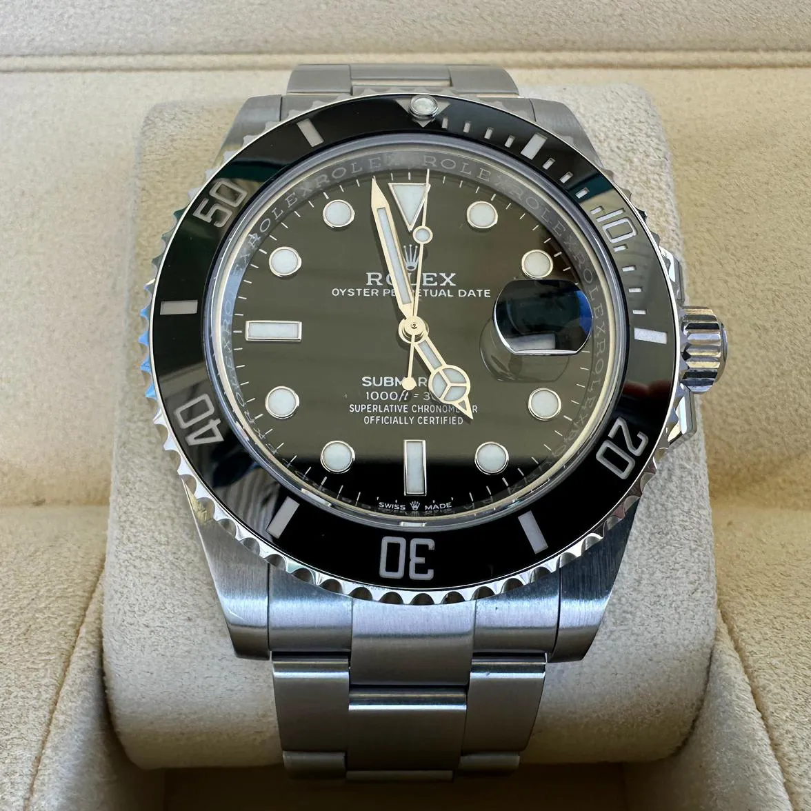 Rolex Submariner 126610LN-0001 41mm Oystersteel Black