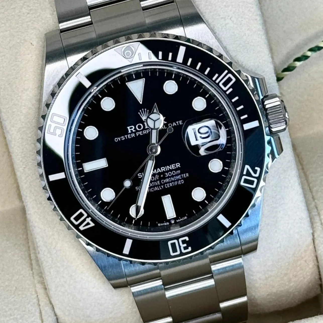 Rolex Submariner 126610LN-0001 41mm Oystersteel Black