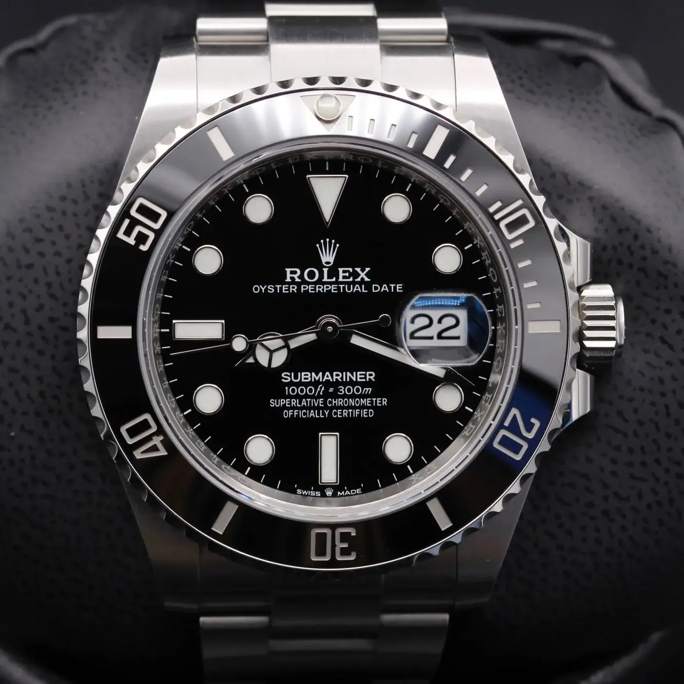 Rolex Submariner 126610LN-0001 41mm Oystersteel Black