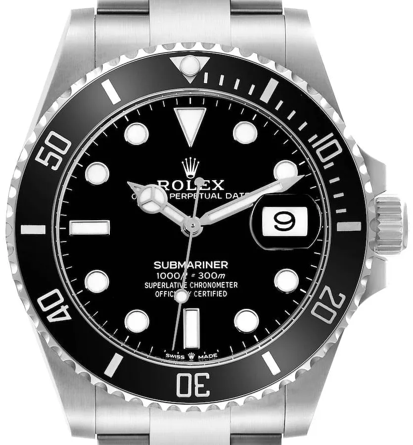 Rolex Submariner 126610LN-0001 41mm Oystersteel Black