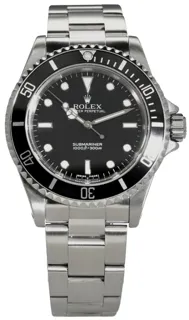 Rolex Submariner 14060M Stainless steel Black