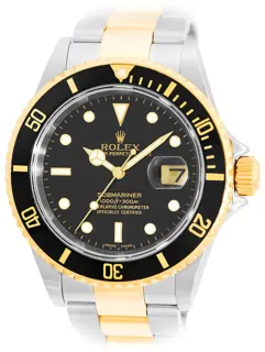 Rolex Submariner 16613 Stainless steel Black