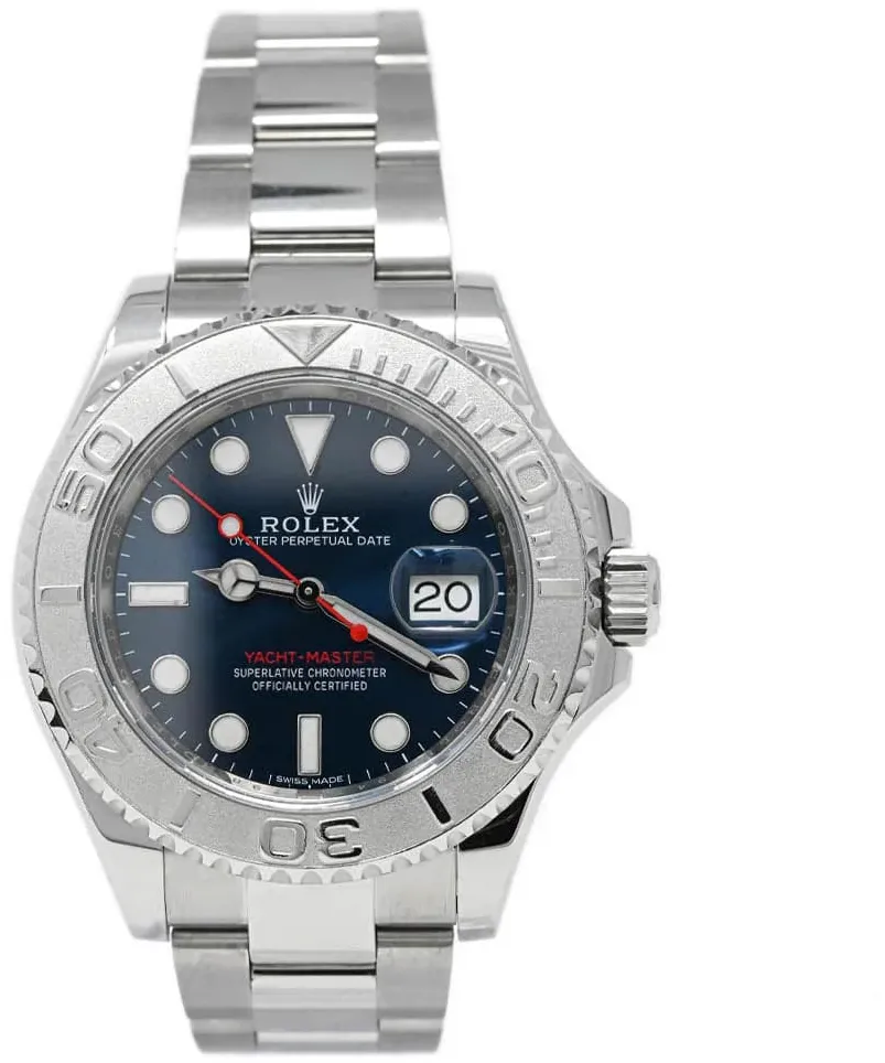 Rolex Yacht-Master 116622-0001 40mm Platinum Blue