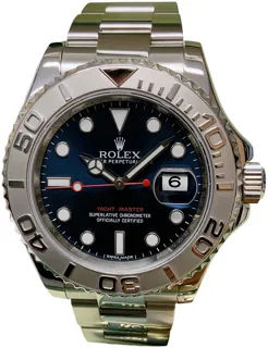 Rolex Yacht-Master 116622 Stainless steel Blue