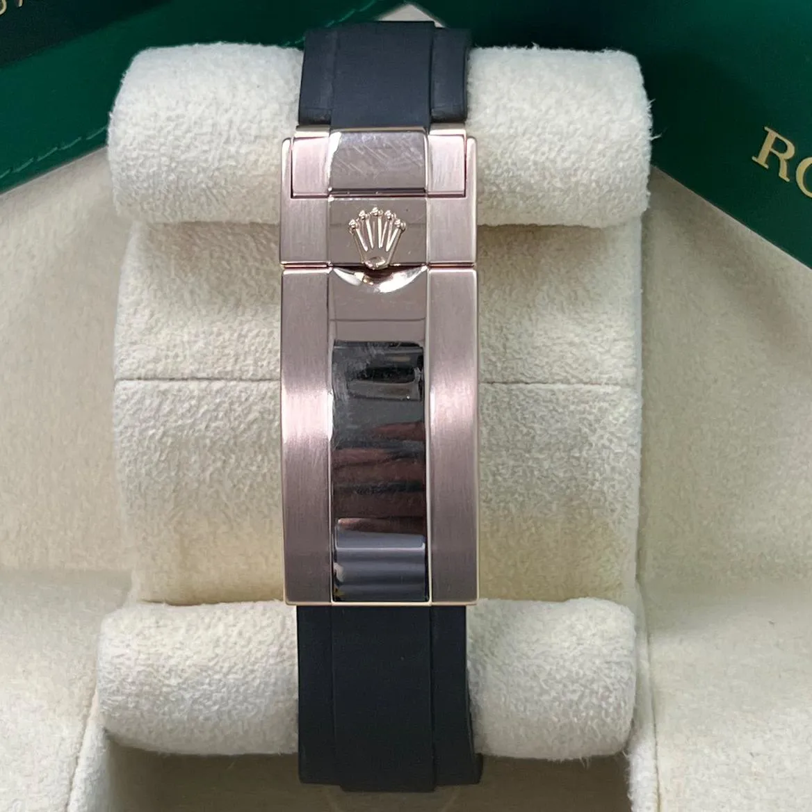 Rolex Yacht-Master 126655-0002 40mm Everose gold Black 2