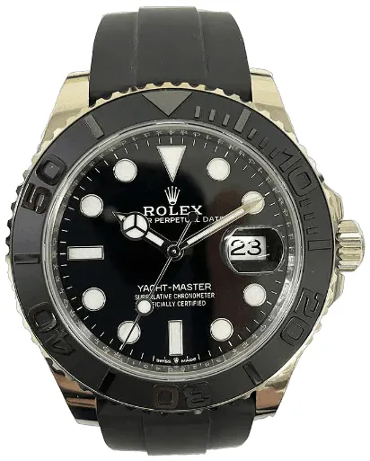 Rolex Yacht-Master 226659-0002 42mm 18k white gold Black