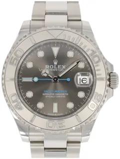 Rolex Yacht-Master 37 268622 Stainless steel Gray