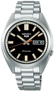 Seiko 5 Sports SRPK89K1 Stainless steel Black